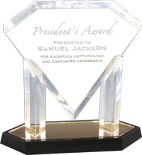 Acrylic Floating Diamond [AFDG-L]