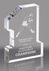 Acrylic Number One Award- 4 inch [ANUM1-4-Q]