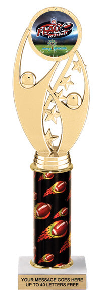 Teamwork Custom Insert Trophy w/ Column [TXi10-J99]