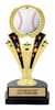 Baseball Trophy with Spinning Ball [TSB2D-BS]