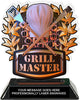 Grill Master Colorix-T Acrylic Trophy - 6.25 inch [TACR6-GRMST-Q]