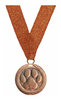 Paw 1.75 inch Blade 3D Diecast Medal [MBD1-PAW]