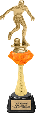 Diamond Riser Trophy on Synthetic Base [TRGLDR13]