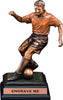 Soccer Bronze/ Painted Resin Trophy - Male [RSMB003]
