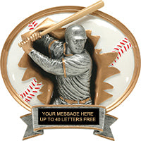 Baseball Sport Blaster Resin Trophy [RSPBL6-BS]