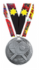 Pickleball 2.75 inch Blade 3D Diecast Medal [MBD2-PKLBL]