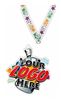 Custom Colorix-M Acrylic Medal - 3.75 inch [MXACR375-Q]