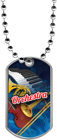 Music Dog Tags [DTLAM2-MC]