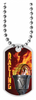 Racing Flaming Torch Dog Tags [DTFLM-RC-110]