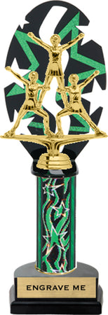 Star Rhythm Backdrop Trophy [T7SR13]