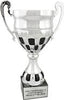 Metal Racing Flag Cup - 11.5 inch [CC943RC-11]