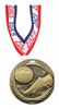 Soccer 1.75 inch Blade 3D Diecast Medal [MBD1-SC]
