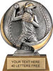 Softball Round 3D Sport Resin Trophy [RSR5-SB]
