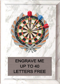 Darts Millennium Color Plaques