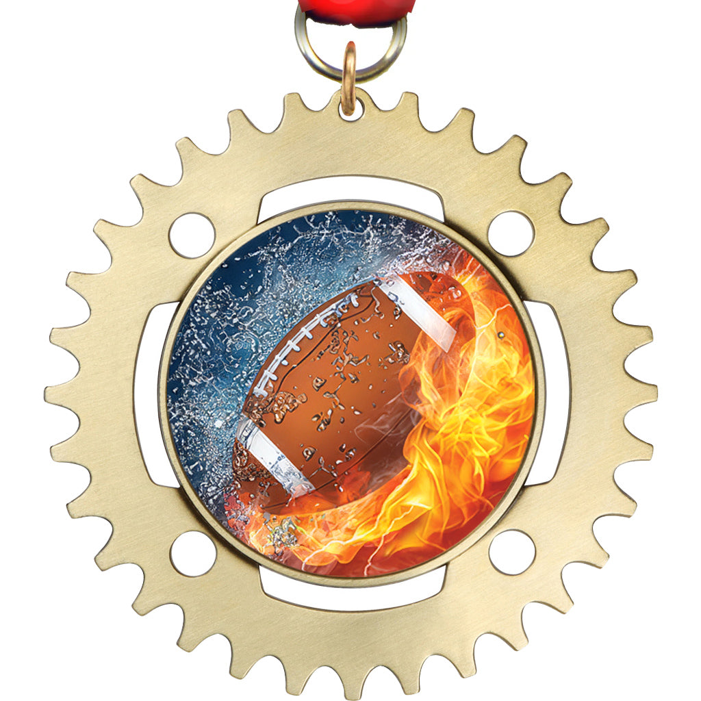 3" Sprocket Insert Medal [MCY3]