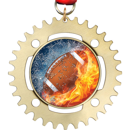 3" Sprocket Insert Medal [MCY3]