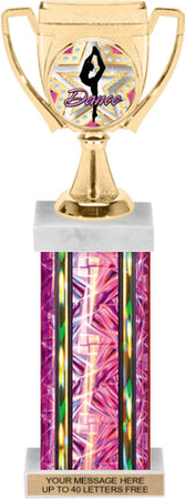 Rectangle/Oval Column Insert Trophy [T17SQ-i]