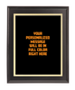 Full Color Full Plate Plaque - 8x10 inch [PM21-8X10-FC]