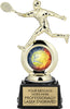 Tennis Male All-Star Insert Trophy - 8.375 inch [TR57i-TNM]