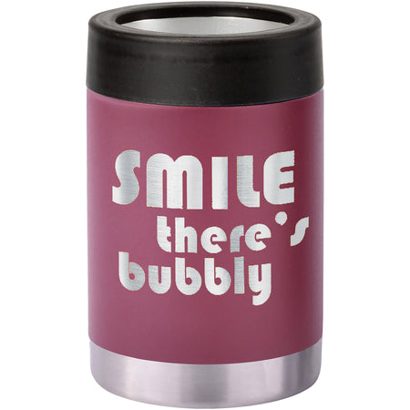 TahoeÂ© Stainless Steel Vacuum Insulated Beverage Holder - Maroon [TMLG18-MRN]