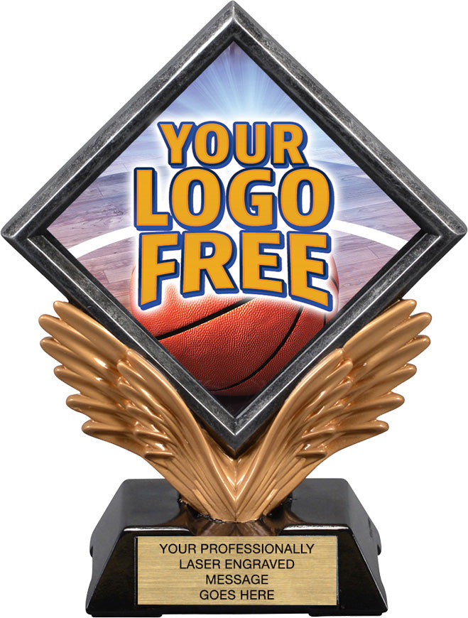 Victory Wing Diamond Custom Insert Resin [RXDIR-9-WNG]