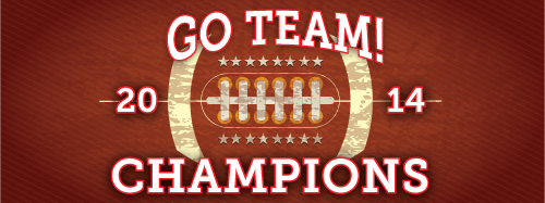 Football 4 x 10 Vinyl Banner- Ball [VB-FB-BAL-410]
