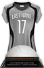 Volleyball Jersey Colorix-T Acrylic Trophy- Gray [TACR7-JSY-VB-GRY-Q]