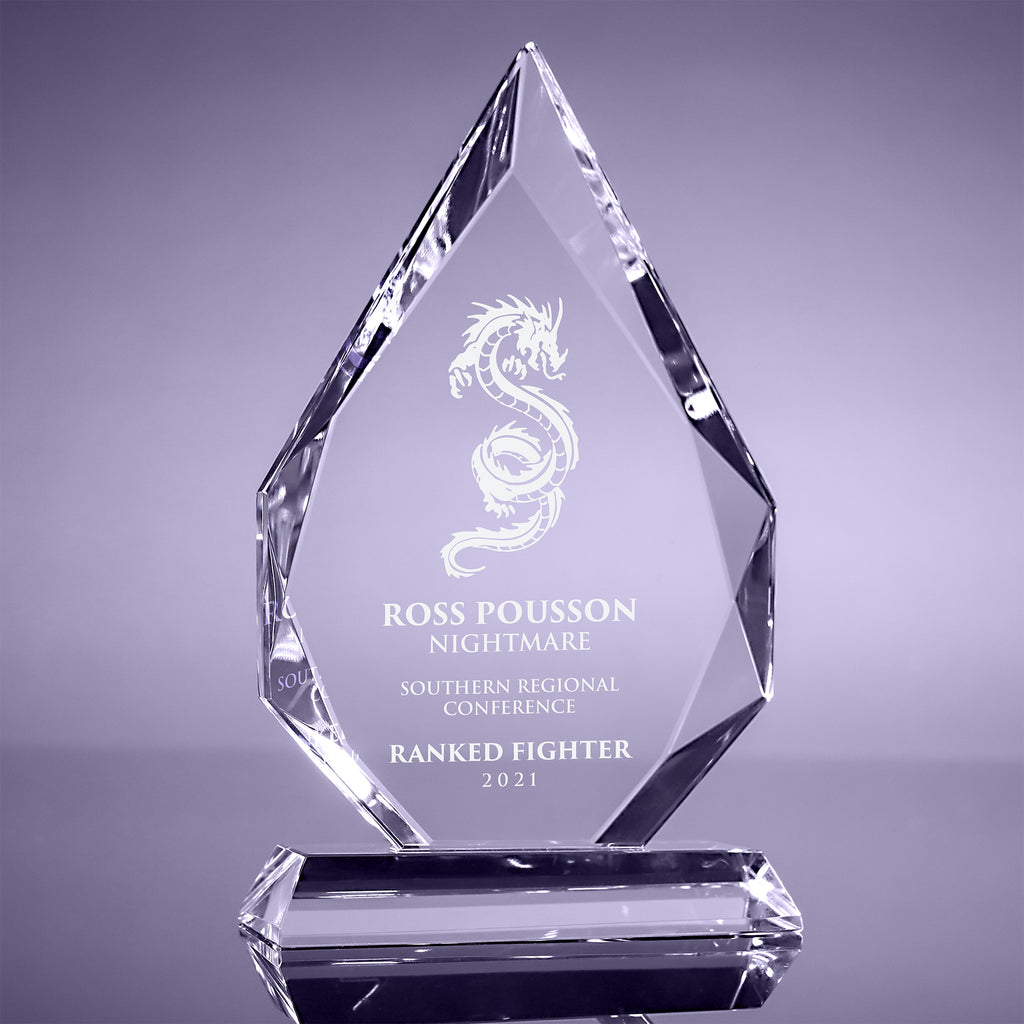 Optical Crystal Diamond - 7.5 inch [CPDIA7-X]