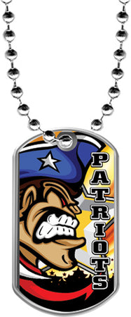 Mascots Dog Tags [DTLAM2-MSCT]