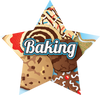 Baking- Cookies Star Insert [ST-2454]