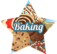 Baking- Cookies Star Insert [ST-2454]