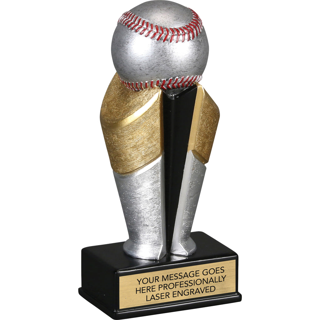 Baseball Victory Cup Resin Trophy - 7 inch [RP94BS7]
