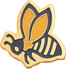 Bee Enameled Mascot Pin [PCM-MSCT-CLR-17]