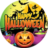 Halloween/Holidays - Happy Halloween Pumpkin Insert [TD-4172]