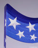 Stars & Striped 3D Carved Star Acrylic Award - 8.25x6x2 [ARSNS-9]