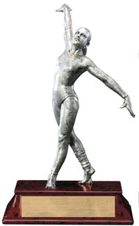 Gymnastics Signature Series Resin Trophy - Female [SSR6-GF]