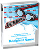 Swimming Vibrix Acrylic Awards  [ACB45V-SW]