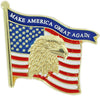 Make America Great Again American Flag Pin [PCM-USA-712]