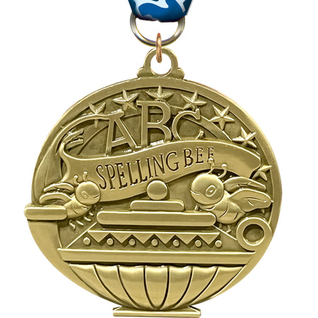 2" Spelling Bee Academic Medal [MAP2-SPB]