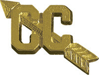 Cross Country Chenille Pin [PCH-30]