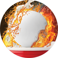 Beer Pong - Fire & Beer Insert [TD-3773]