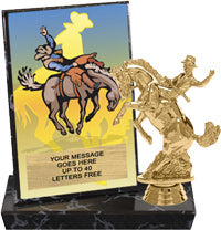 Rodeo Billboard Plaque [PBB6-RDEO]