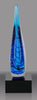 Raindrop Art Glass Award [AGM40]