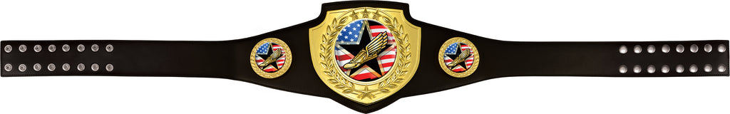 Track Champion Shield Award Belt [CAB-51-TK]