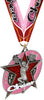 Cheer Saturn Glimmer Medal- Silver [MSAT3-CH-S]