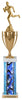 Rectangle/ Oval Column Trophy w/ Cup [TCQ20]