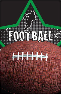 Football Plaque Insert [BBP-1304]