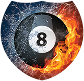Billiards Fire & Water Shield Insert [SH-3697]
