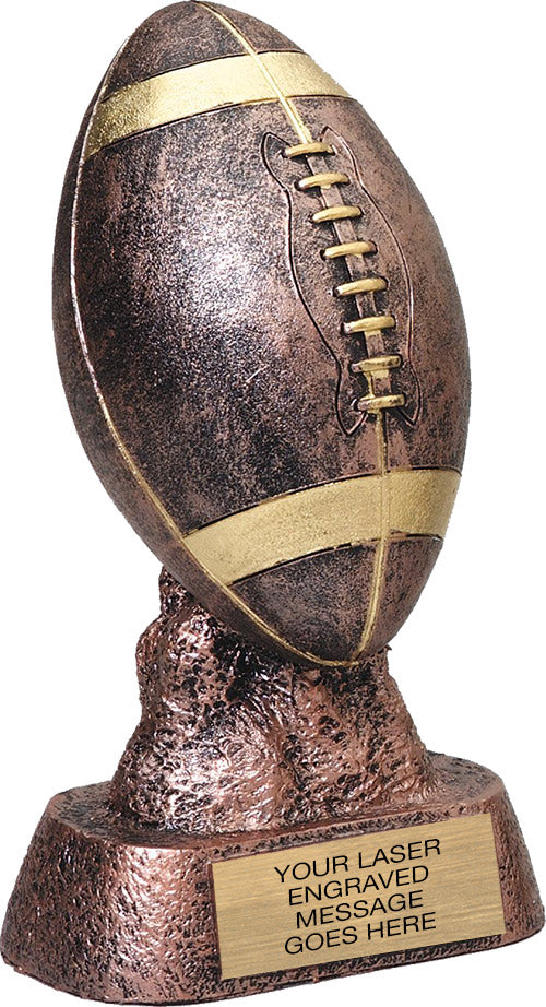 Football Bronze FInish Football [RMB2-FB]