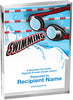 Swimming Vibrix Acrylic Award [ACB68V-SW]